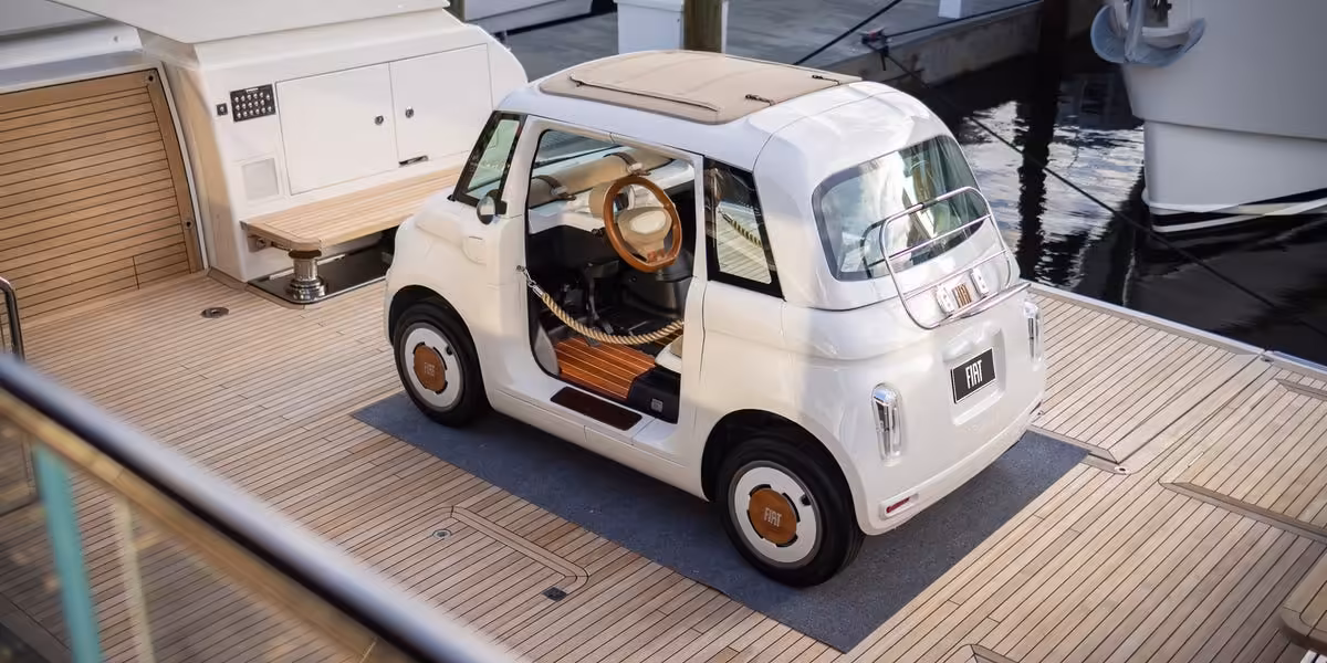 2027 Fiat Topolino Finally Earns Street-Legal Status in the States
