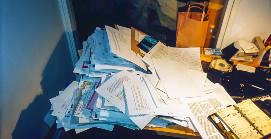 A stress-free guide to organizing important paperwork and documents : NPR