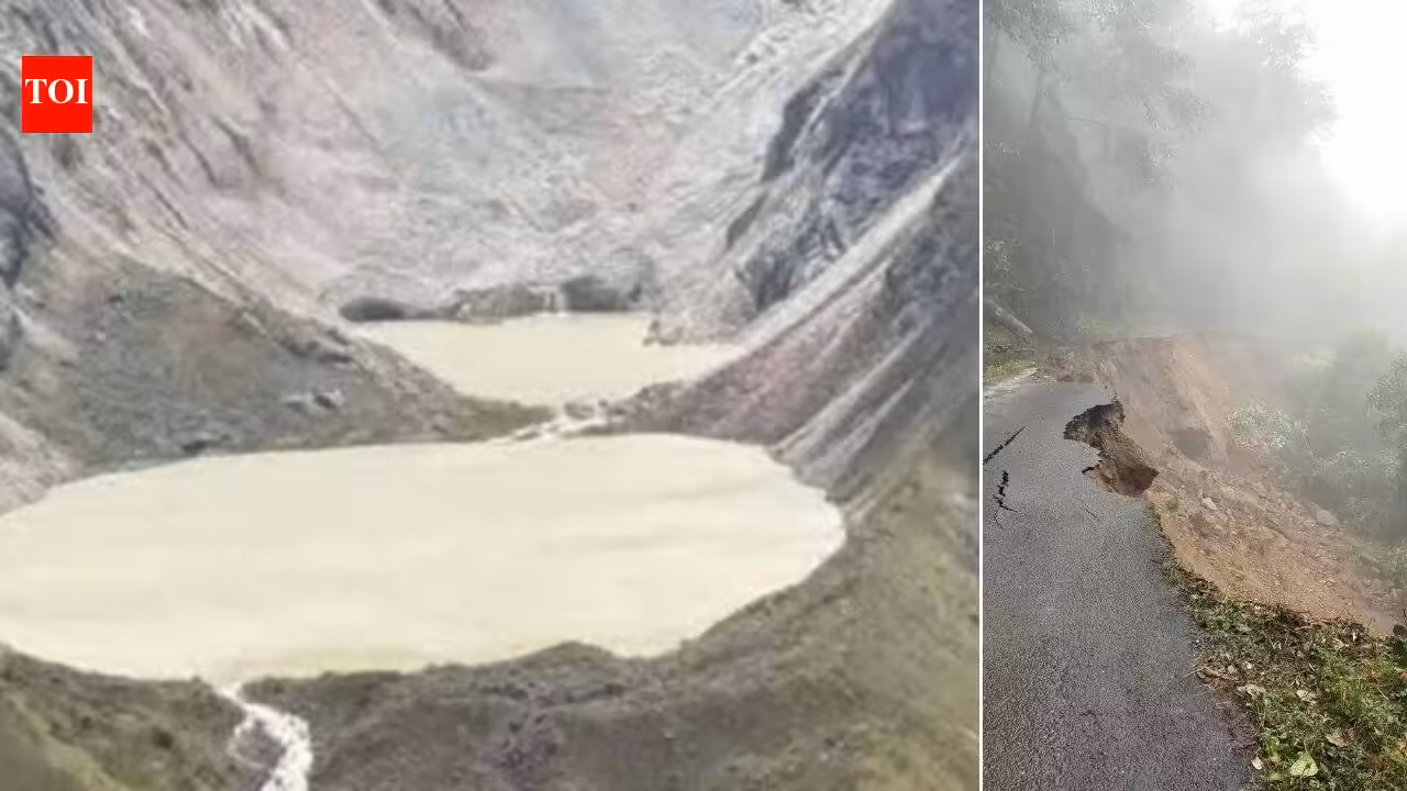 Bhutan Flood: Glacial lake outburst in Bhutan: North Bengal on red alert as flood threat looms; thousands evacuated | India News