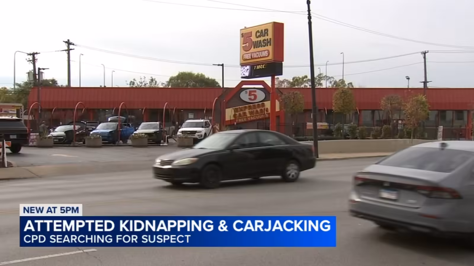 Chicago crime: Suspect in custody after attempted child kidnapping, carjacking near Damen and Fullerton in Bucktown, police say