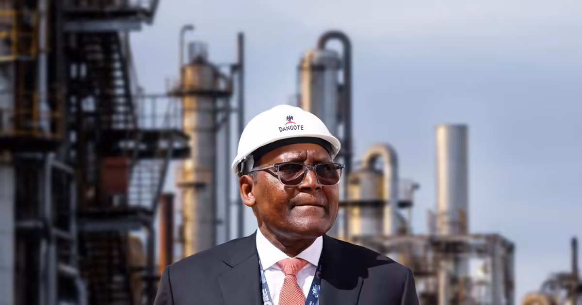 Dangote Cement posts $714 million profit as Africa’s richest man pushes ahead with $1 billion London listing