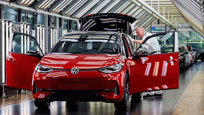 Europe’s EV transition accelerates