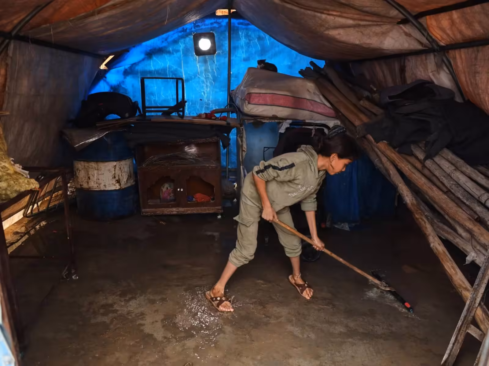 Flash floods kill five in Syria | Climate Crisis News