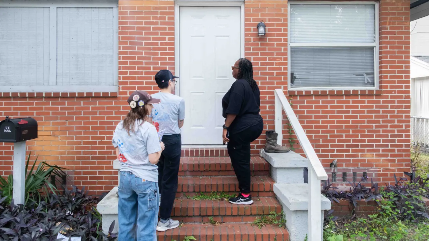 Florida voters will decide whether to cut taxes for homeowners and slash public services : NPR