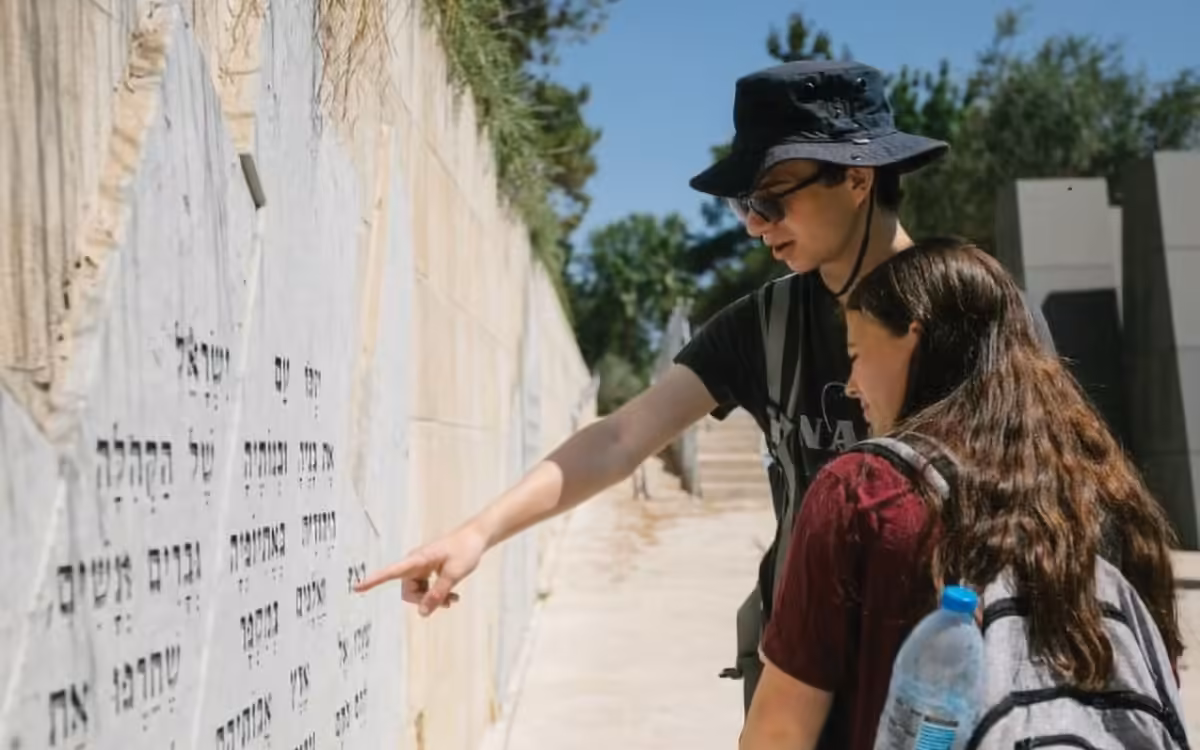For Teens, Israel Travel Is Not the End Goal. Jewish Peoplehood Is.