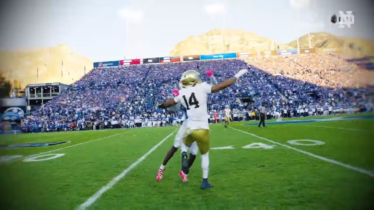 Honoring History | Game 8 vs Navy | Notre Dame Football - Notre Dame Fighting Irish