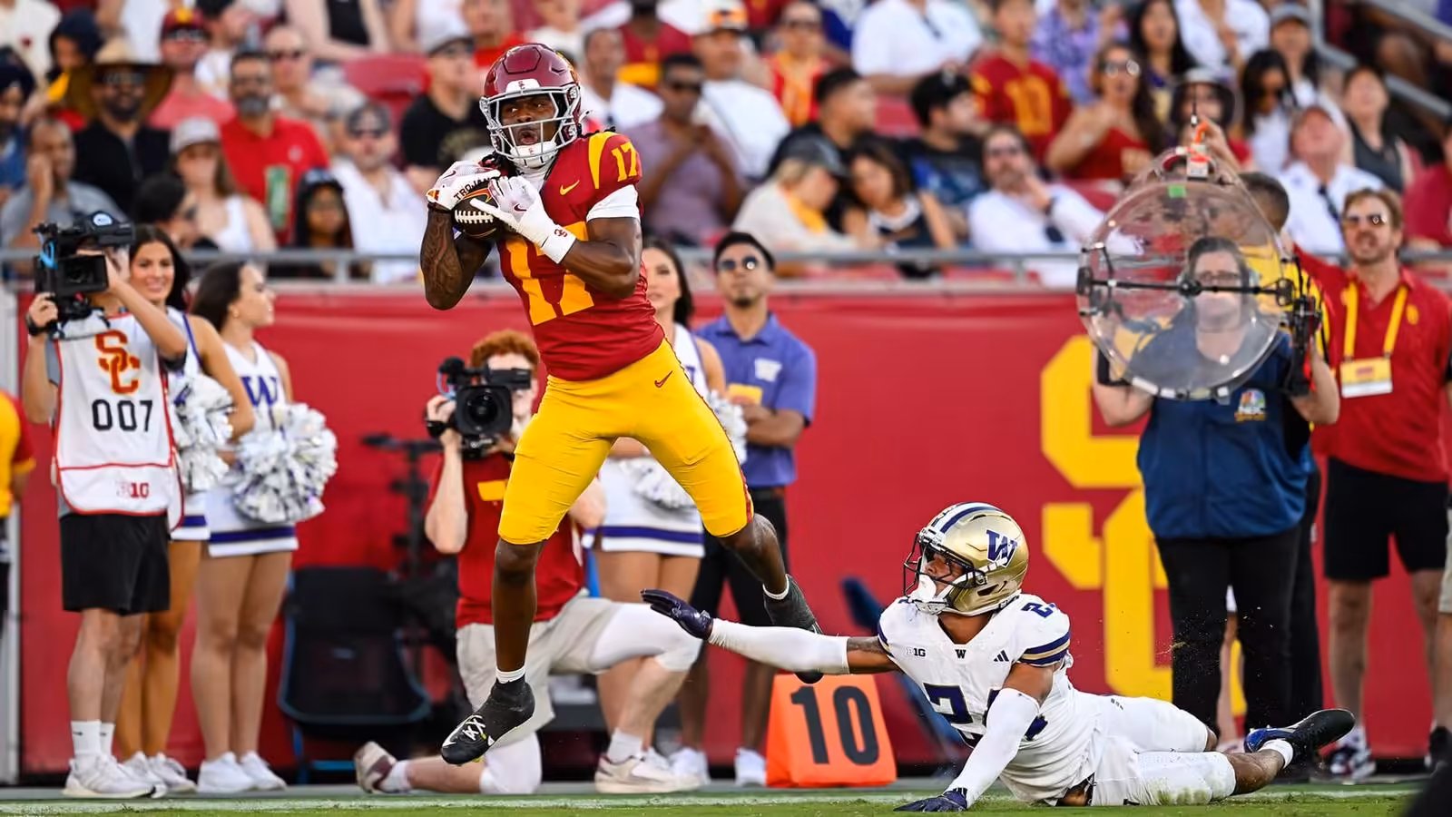 How To Watch, Listen & Follow: USC Football vs. No. 2 Ohio State