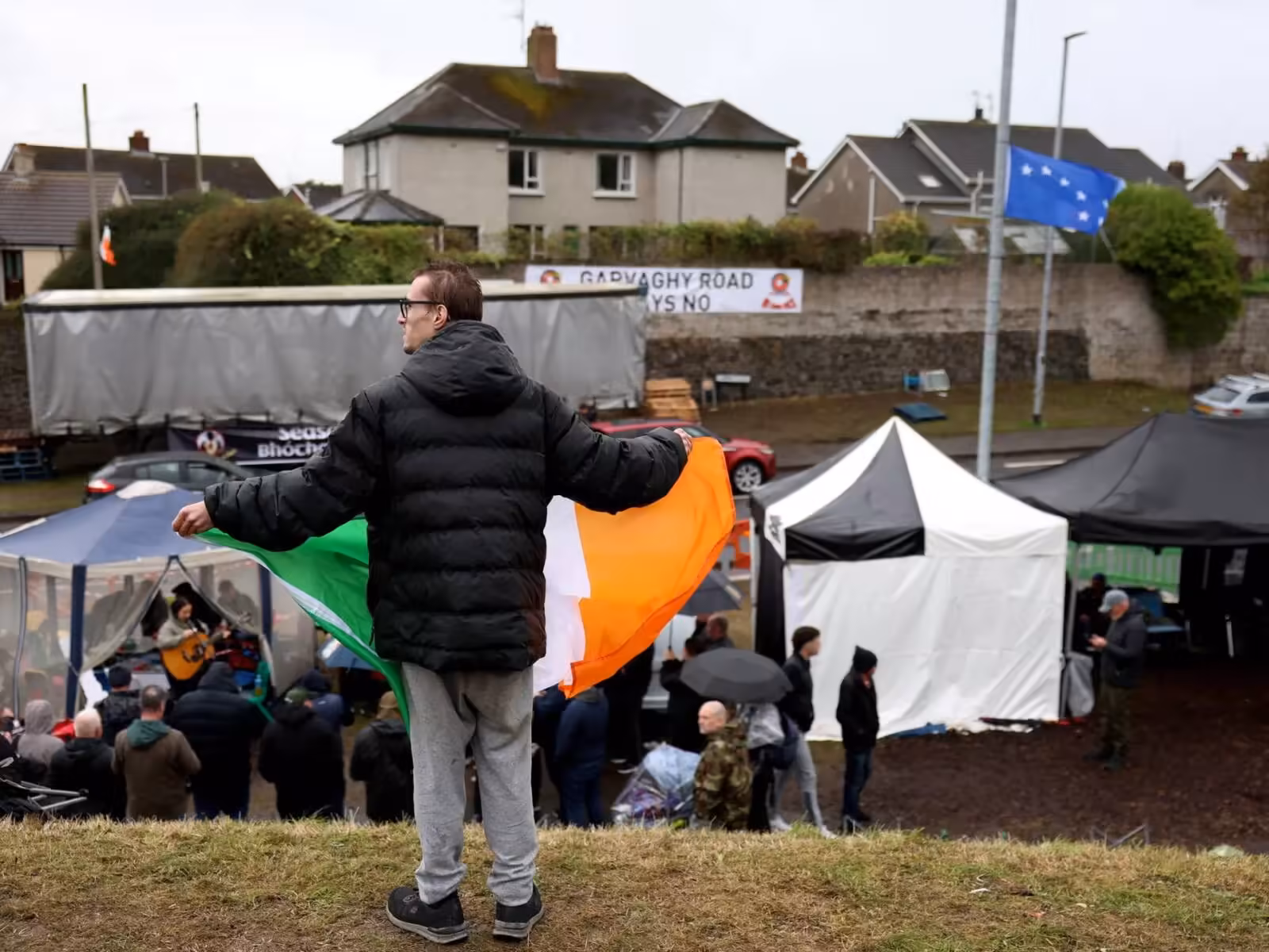 Irish government to assess potential for united Ireland | Border Disputes News