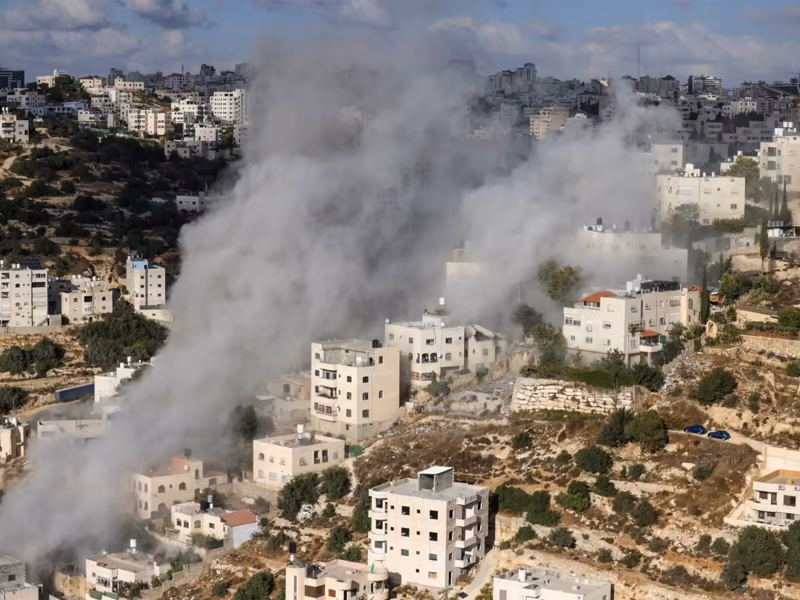 Israel demolishes homes of Palestinians blamed for attack on soldiers | Israel-Palestine conflict News
