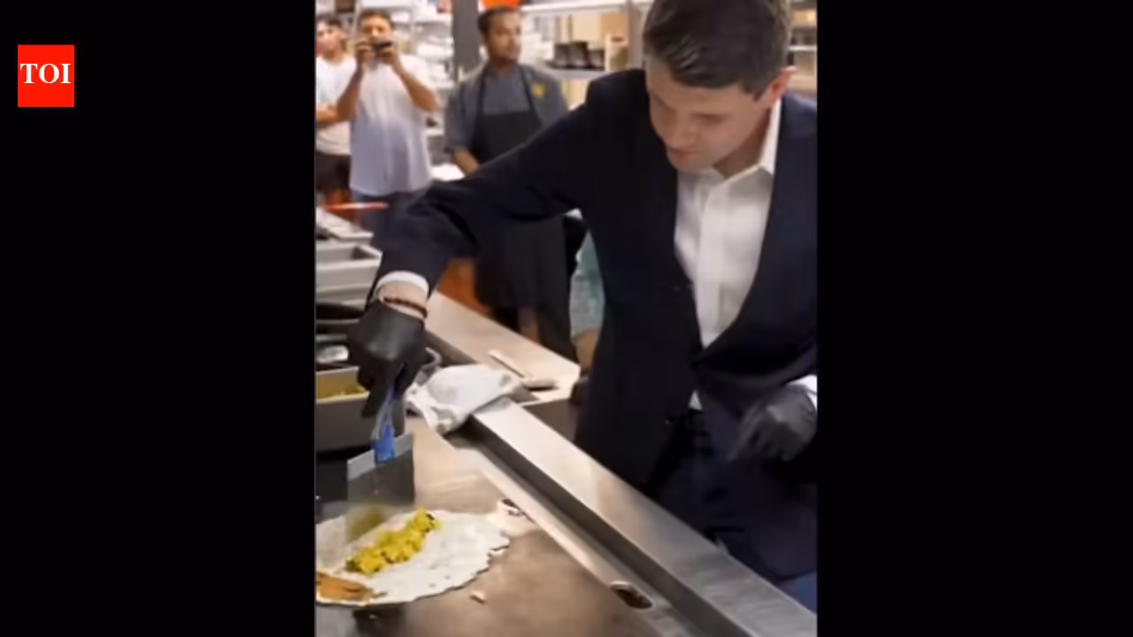 James Talarico's dosa flip during campaign impresses Indian-Americans: 'This is how Democrats will get their first senator in Texas in 38 years'
