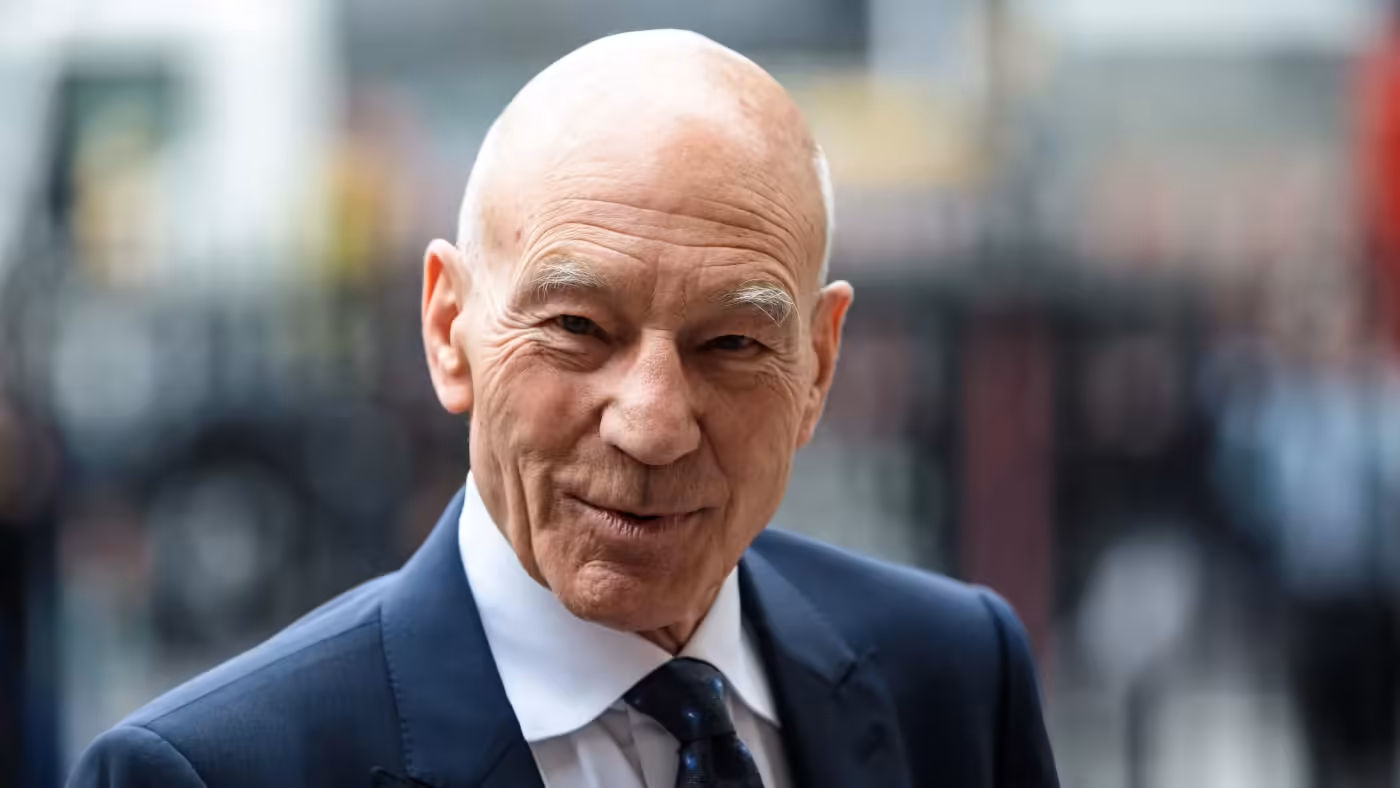 Patrick Stewart, star of 'Star Trek' and 'X-Men,' has died : NPR
