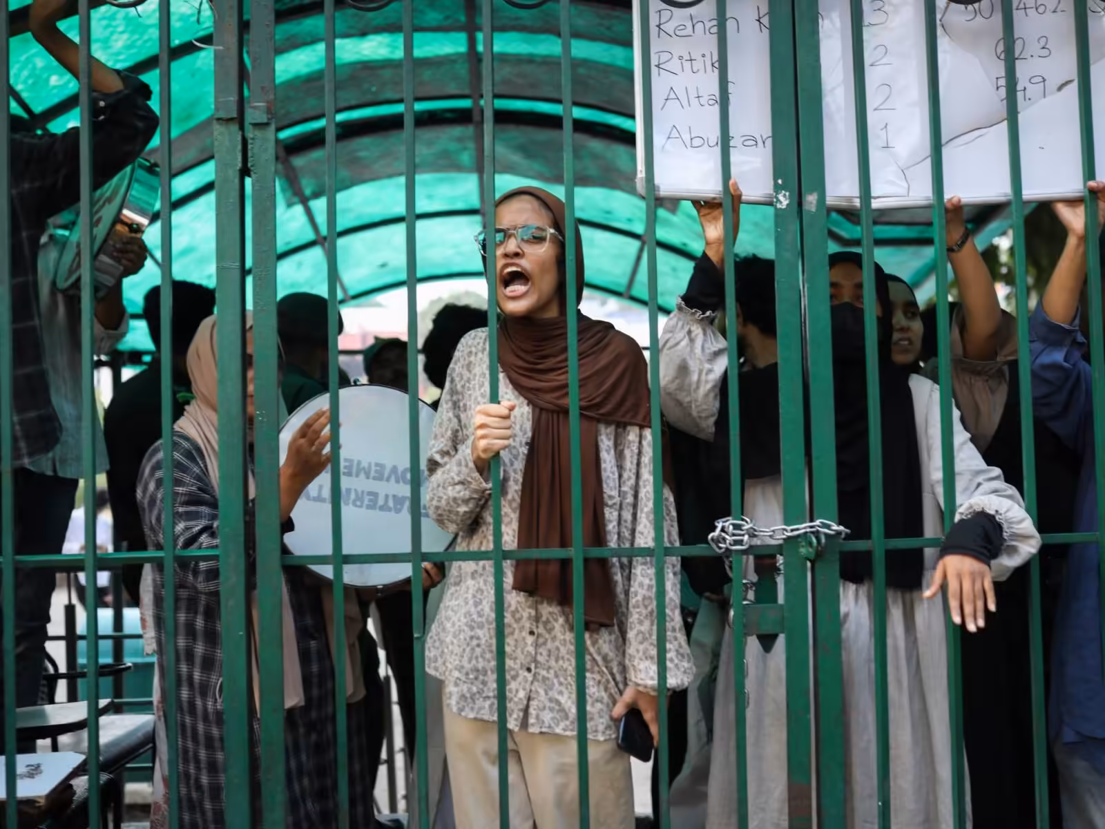 Protest at India university where no students’ union vote held for 20 years | Protests News