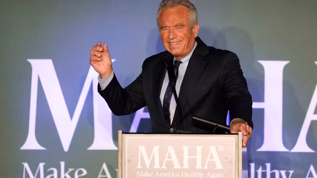 RFK Jr.'s health policy midterms pitch: MAHA, vaccines, and fraud