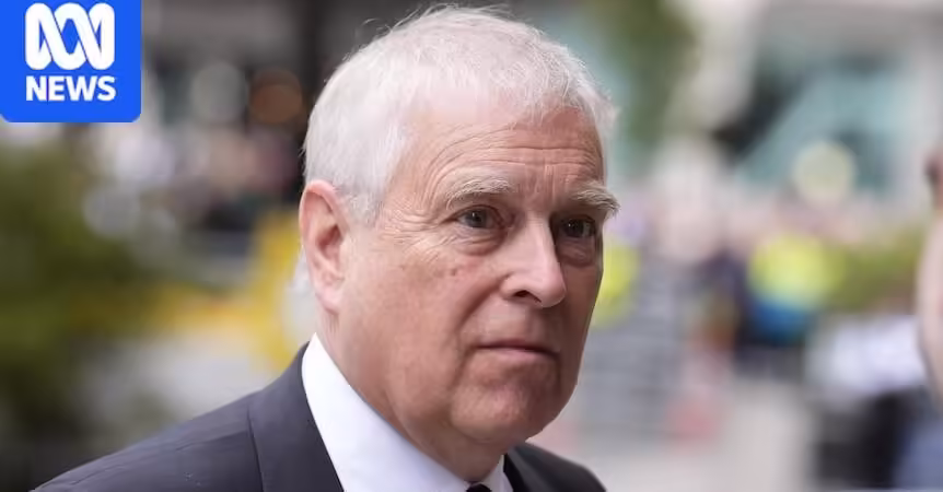 Scottish police probe former prince Andrew's Balmoral visit with Epstein