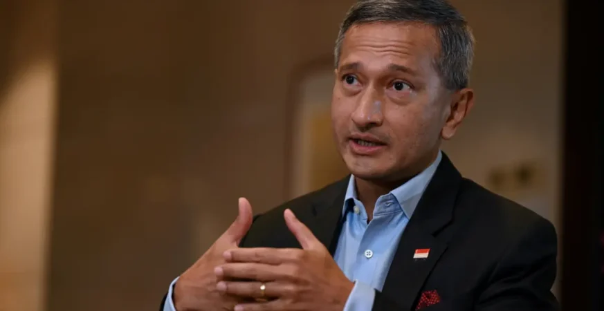 Singapore foreign minister to undertake official visit to Pakistan on Oct 30