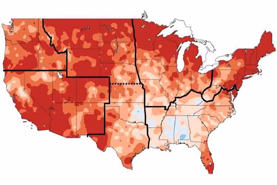 Study pinpoints states with steepest warming trends since 1980 | MIT News