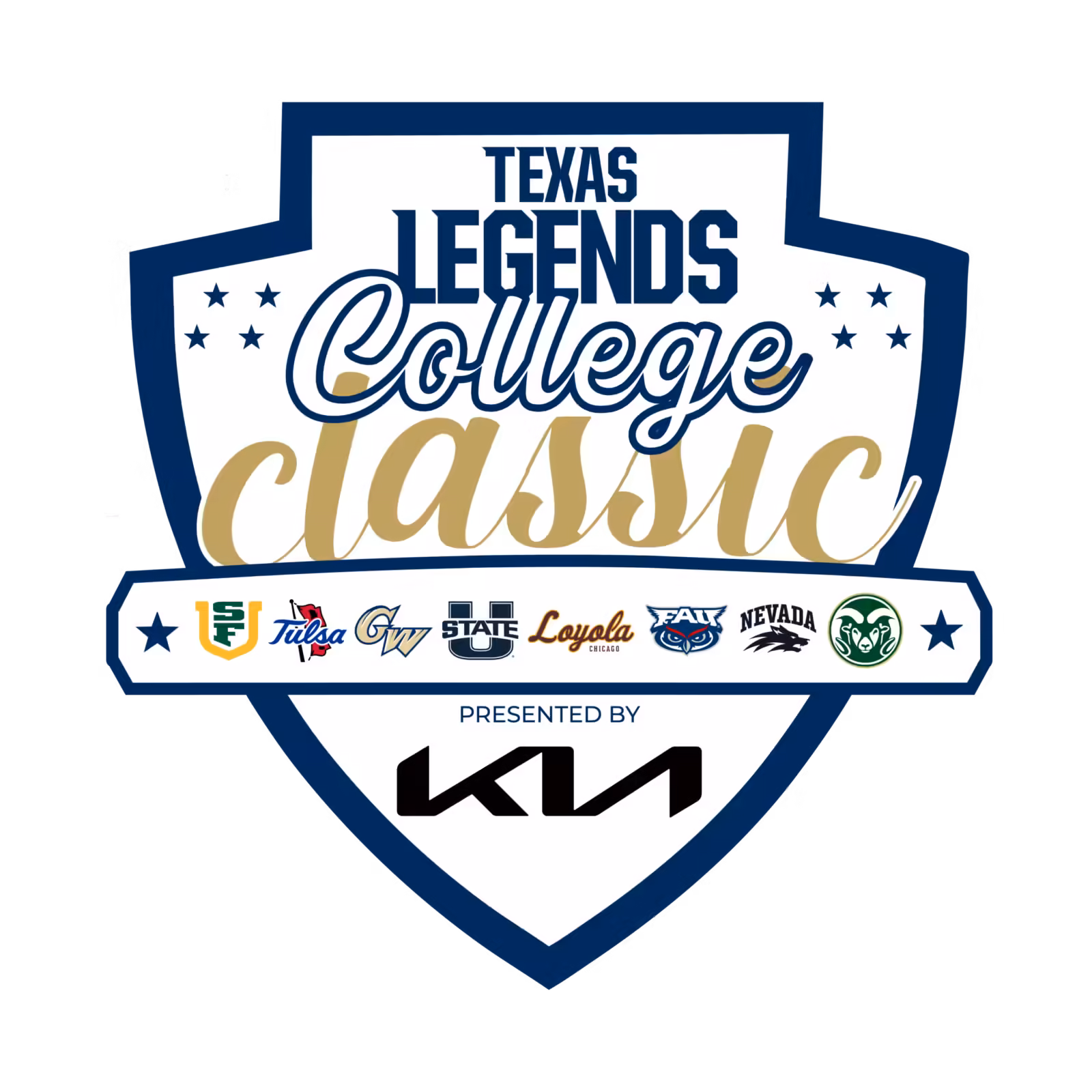 TEXAS LEGENDS COLLEGE CLASSIC TO AIR LIVE ON CBS SPORTS NETWORK