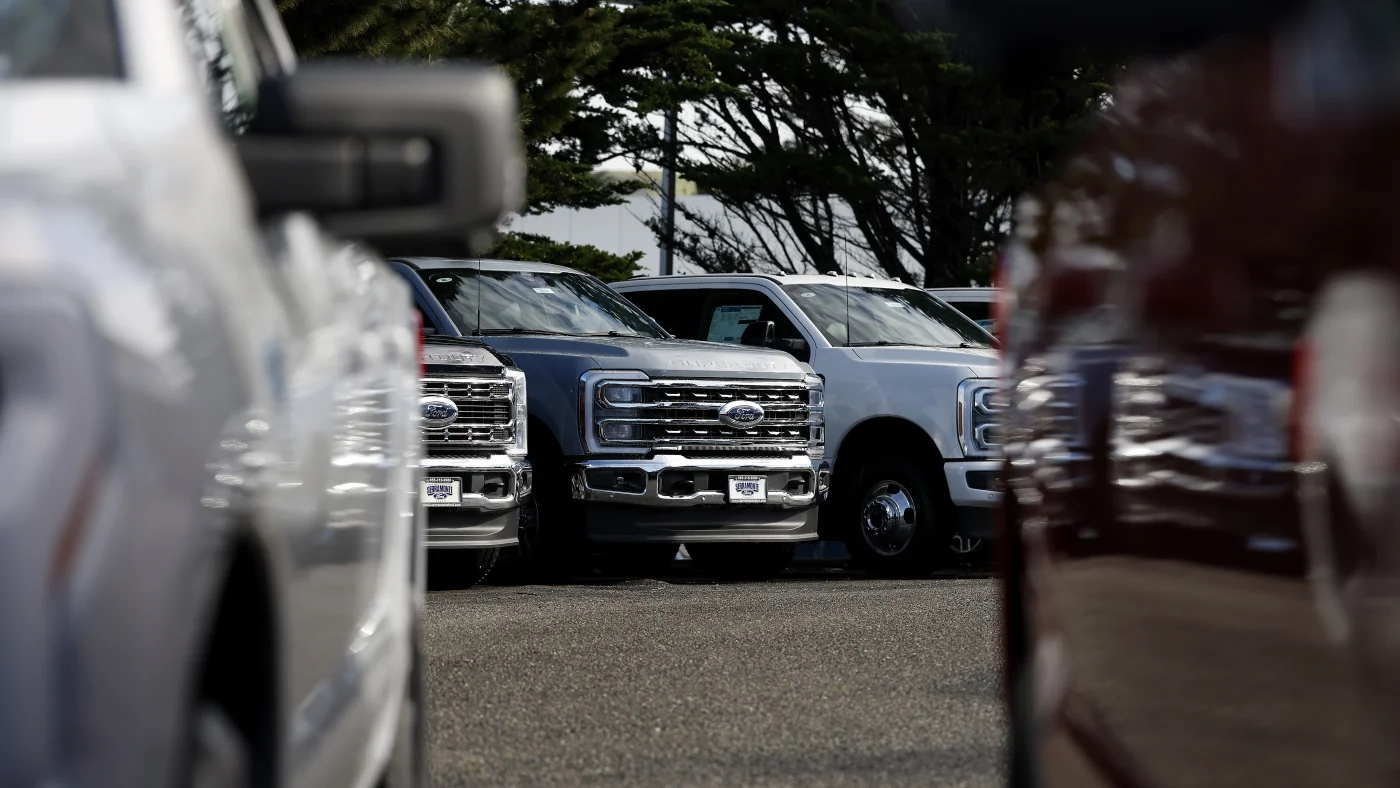 Tariffs, diesel and computer chips are driving up costs for automakers : NPR