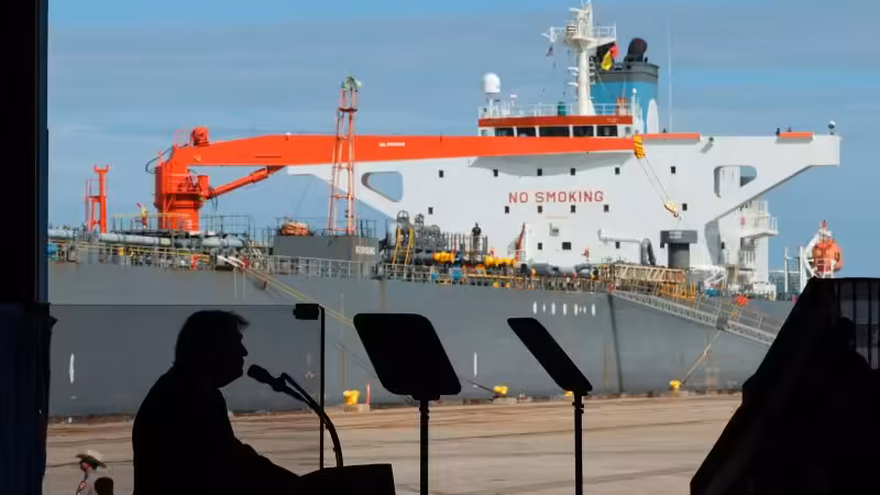 The strange math that shows how Trump got Venezuela to ‘gift’ oil to the United States
