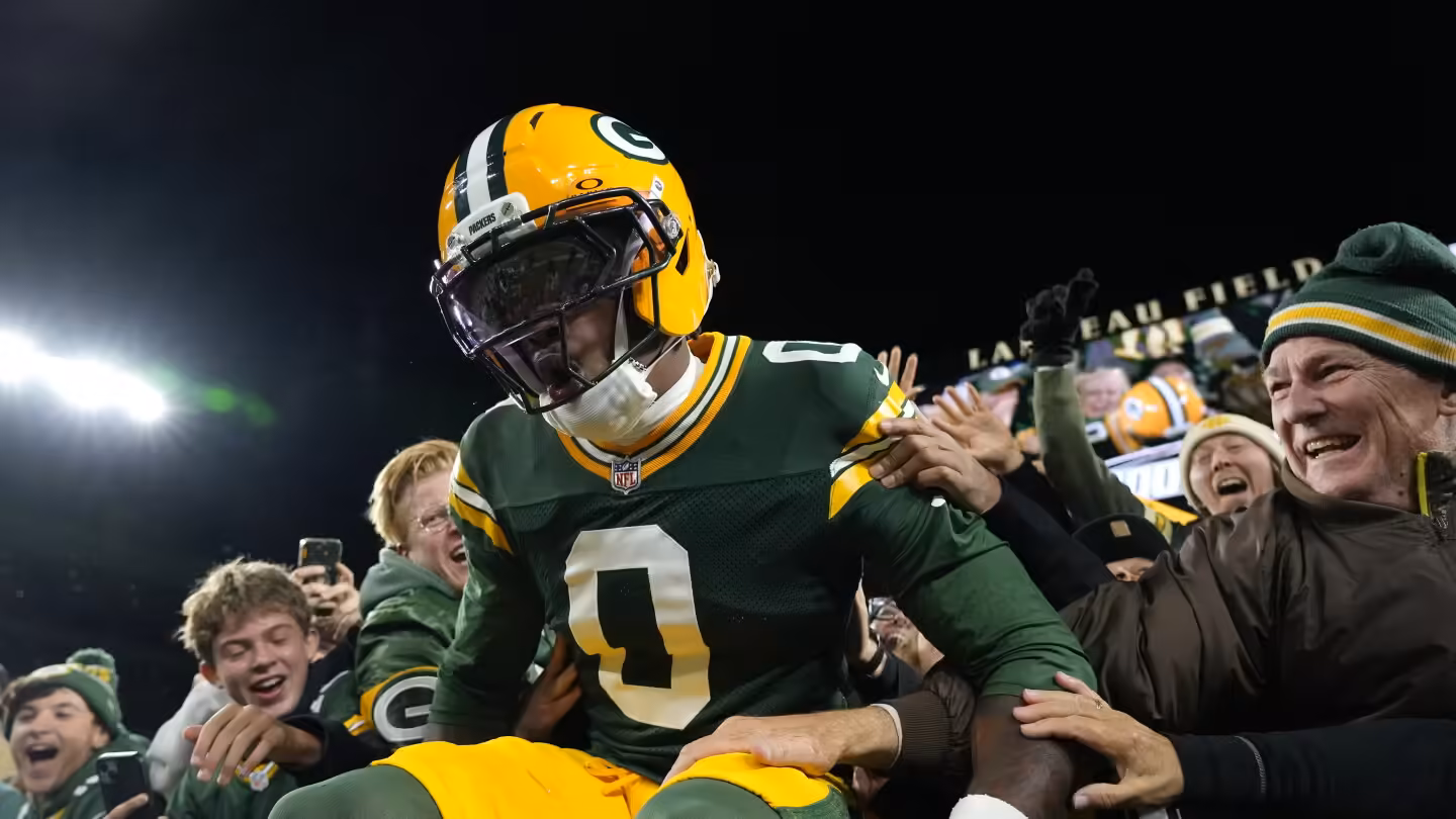 Thursday Night Football: WR Matthew Golden, DT Devonte Wyatt are active for Packers vs. Panthers