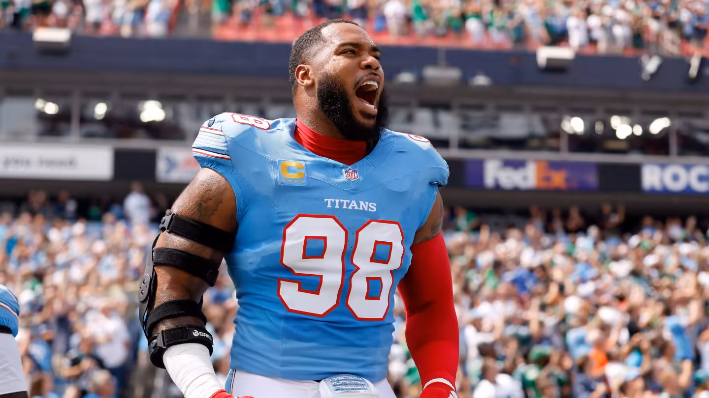 Titans agree to trade Jeffery Simmons to Bears