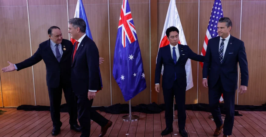US and Japan agree to establish a Japanese facility for joint missile production : NPR